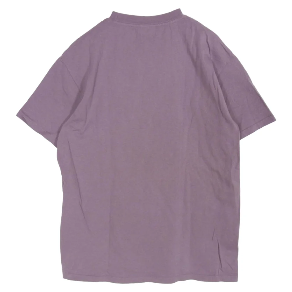 ジョンエリオット クルーネック ポケット 半袖 Tシャツ ボルドー パープル系 1【中古】 - Image 2