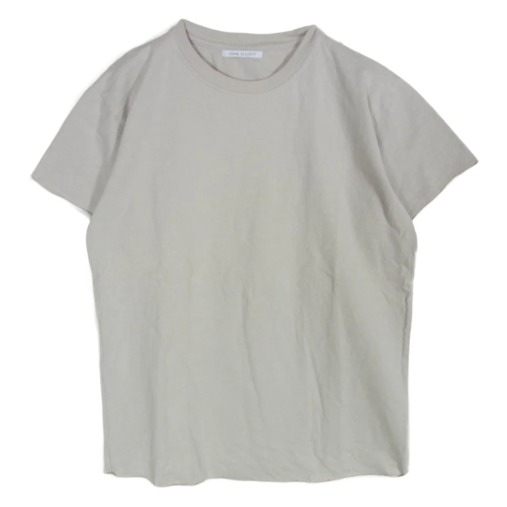 ジョンエリオット クルーネック ポケット 半袖 Tシャツ グレー系【中古】