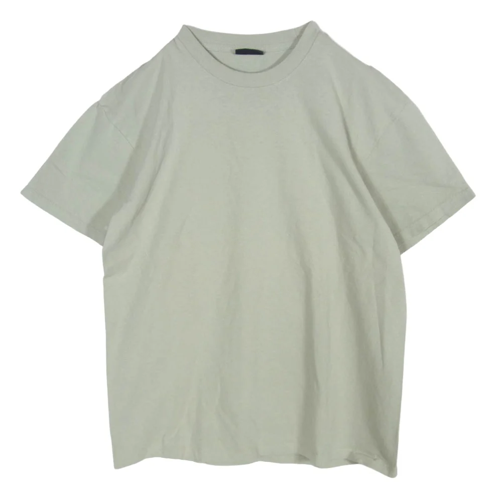 ジョンエリオット クルーネック ポケット 半袖 Tシャツ グリーン系 1【中古】