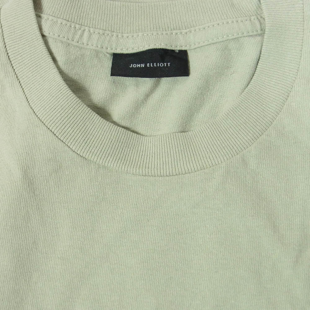 ジョンエリオット クルーネック ポケット 半袖 Tシャツ グリーン系 1【中古】 - Image 3