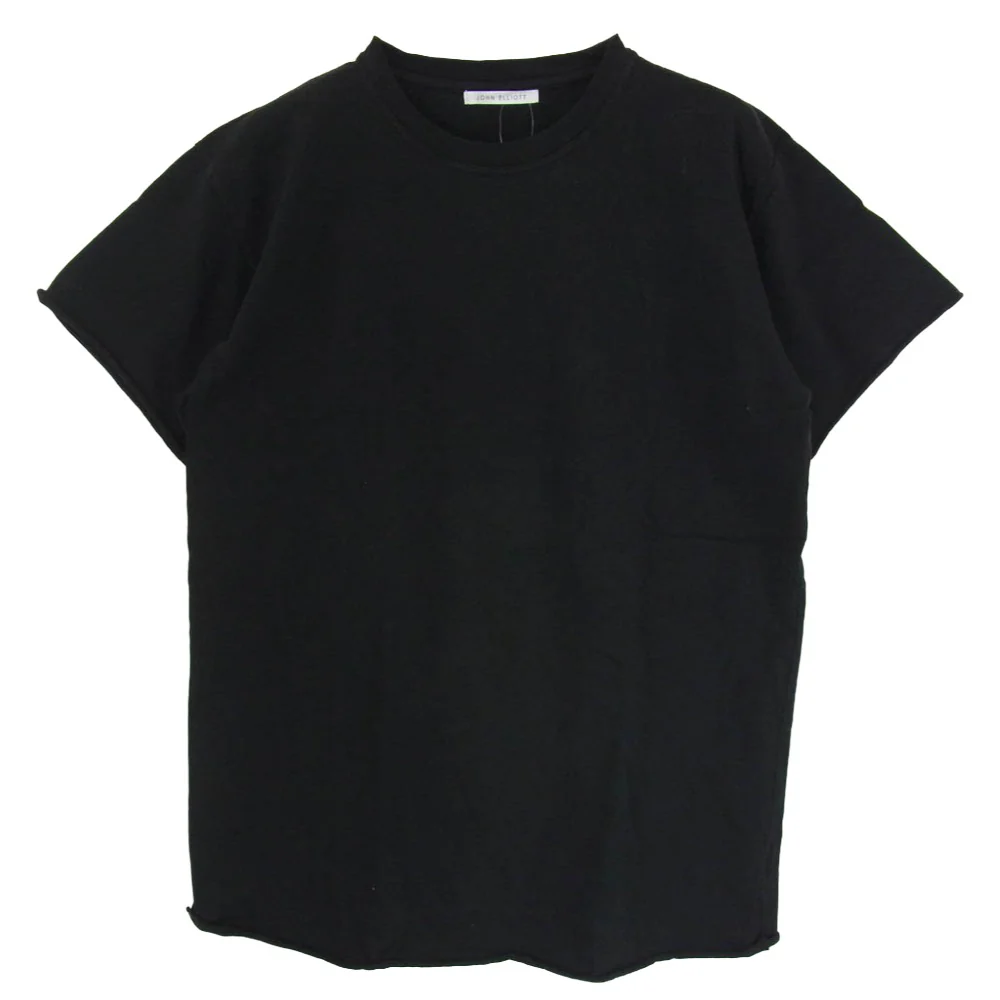 ジョンエリオット クルーネック ポケット 半袖 Tシャツ ブラック系 1【中古】