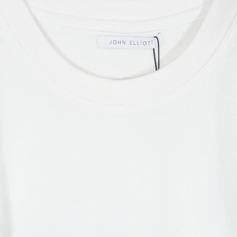 ジョンエリオット ANTI-EXPO TEE クルーネック 半袖 Tシャツ ホワイト系 1【中古】 - Image 3