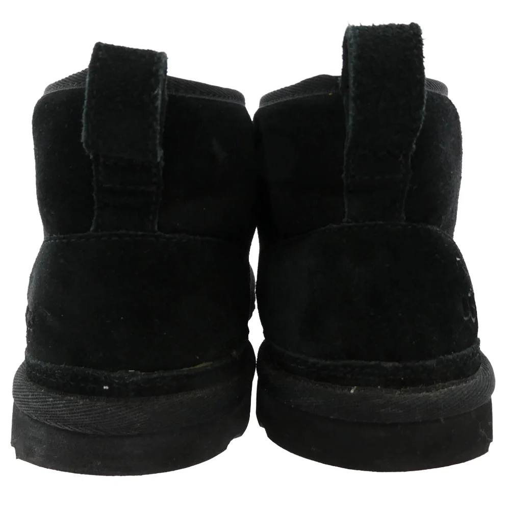 UGG アグ Neumel ニューメル スエード ムートンブーツ チャッカブーツ ブラック系 25.0cm【中古】 - Image 3