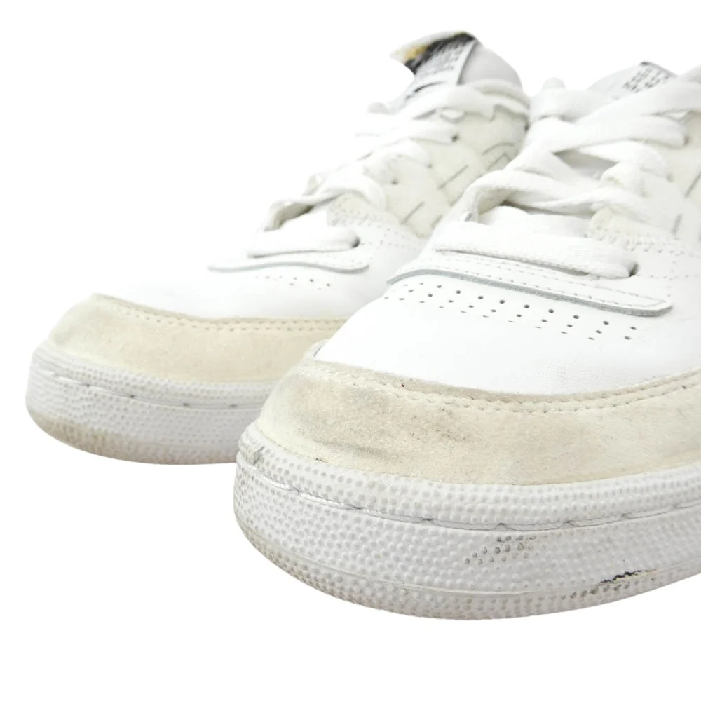MAISON MARGIELA メゾンマルジェラ PROJECT 0 CC MO スニーカー ホワイト系 25.5cm【中古】 - Image 4