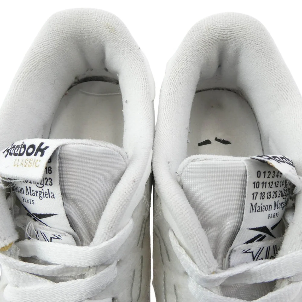 MAISON MARGIELA メゾンマルジェラ PROJECT 0 CC MO スニーカー ホワイト系 25.5cm【中古】 - Image 5