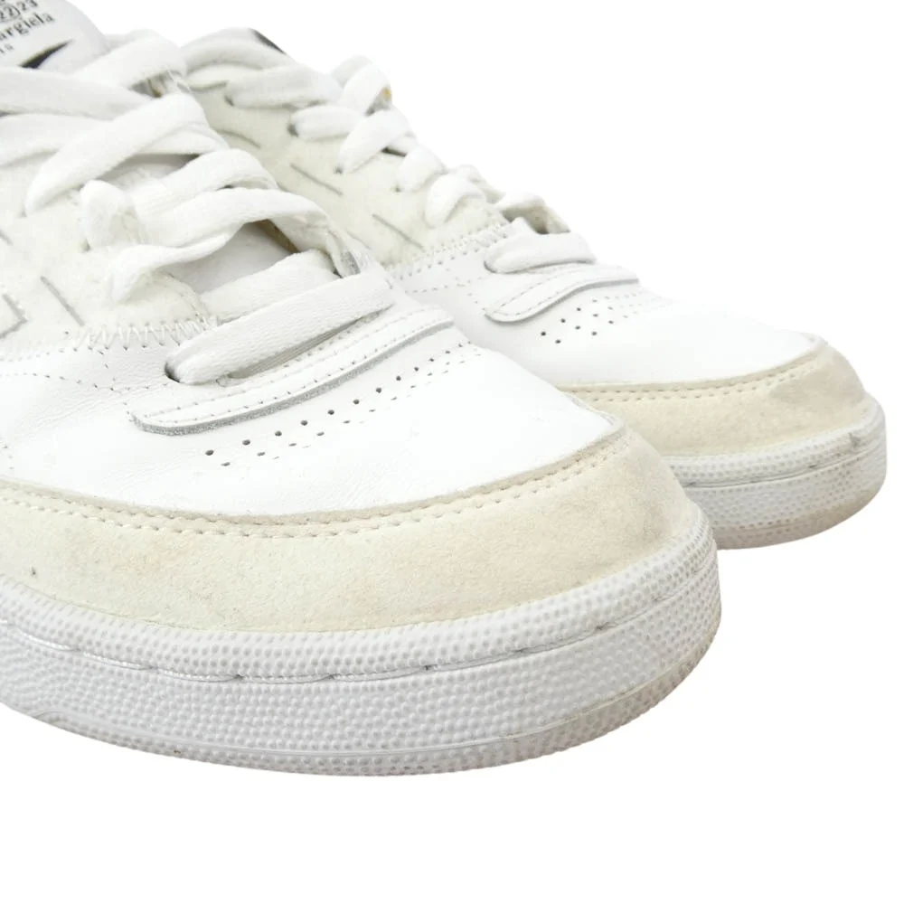 MAISON MARGIELA メゾンマルジェラ PROJECT 0 CC MO スニーカー ホワイト系 25.5cm【中古】 - Image 8