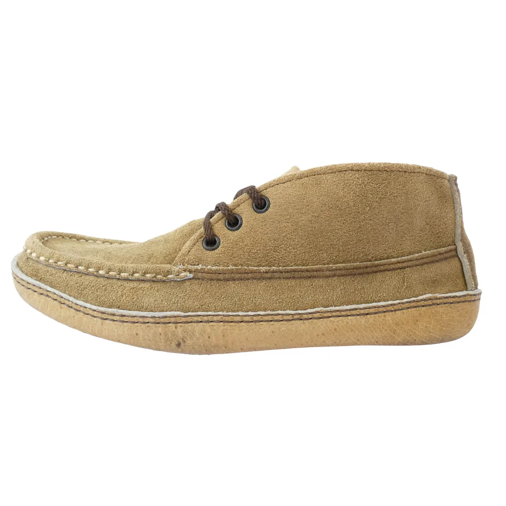 RUSSELL MOCCASIN ラッセルモカシン スポーティング クレーチャッカ スエード チャッカブーツ イエロー ベージュ系 6【中古】 - Image 2