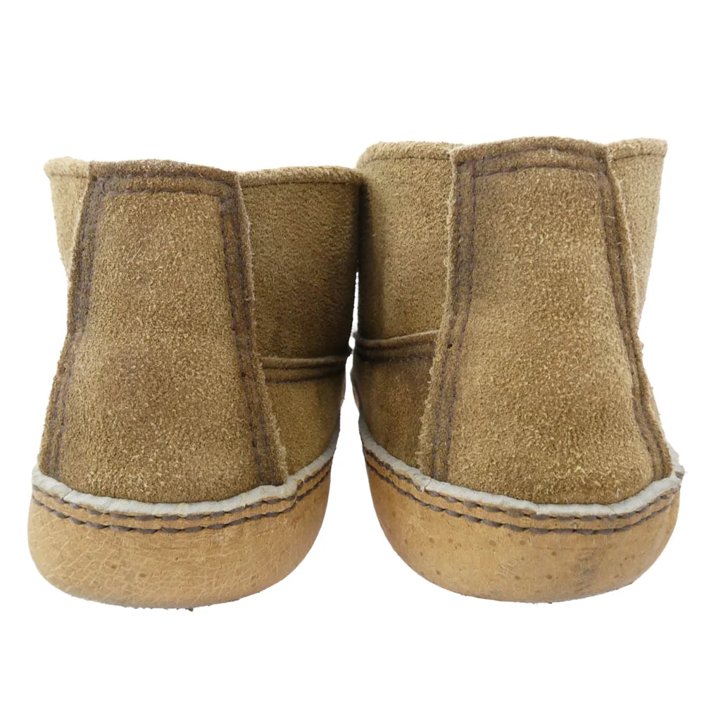 RUSSELL MOCCASIN ラッセルモカシン スポーティング クレーチャッカ スエード チャッカブーツ イエロー ベージュ系 6【中古】 - Image 3