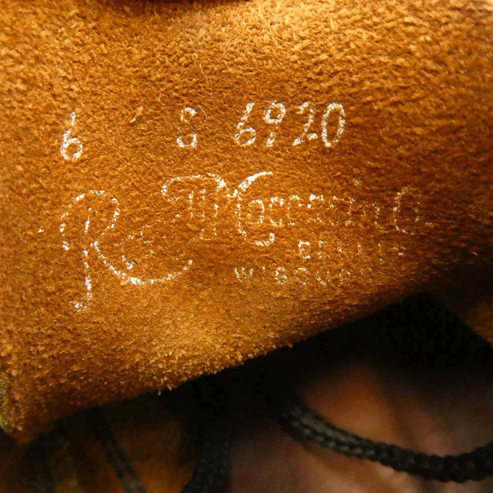 RUSSELL MOCCASIN ラッセルモカシン スポーティング クレーチャッカ スエード ビブラムソール チャッカブーツ ブラウン系 6【中古】 - Image 7