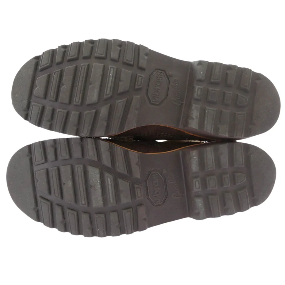 RUSSELL MOCCASIN ラッセルモカシン ショートサファリ スエード ビブラムソール ブーツ ブラウン系 ベージュ系 6.5D【中古】 - Image 6