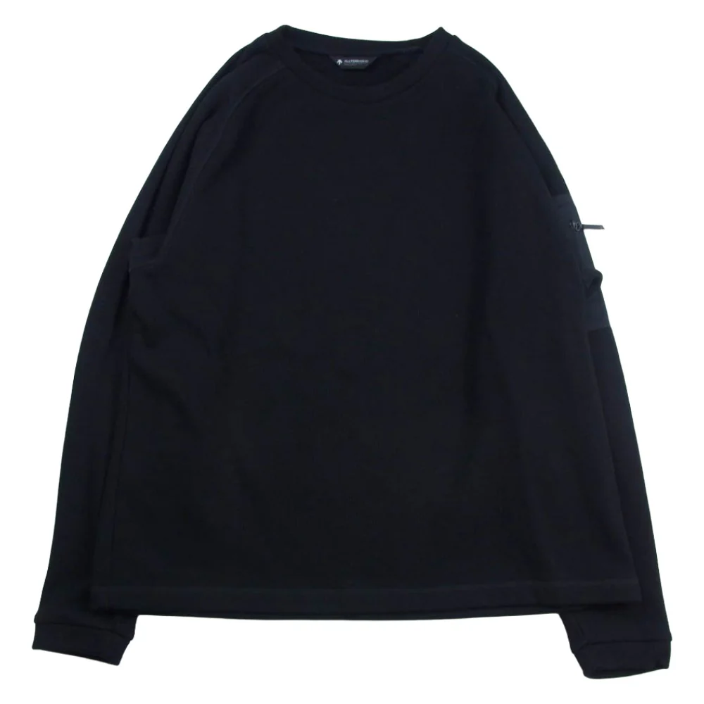 DESCENTE デサント DOMWGL28 ALLTERRAIN 81 長袖 Tシャツ ブラック系 US L【中古】