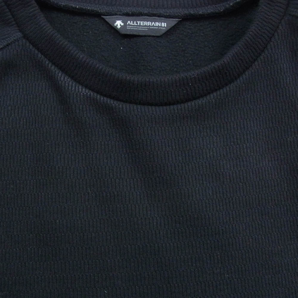 DESCENTE デサント DOMWGL28 ALLTERRAIN 81 長袖 Tシャツ ブラック系 US L【中古】 - Image 3