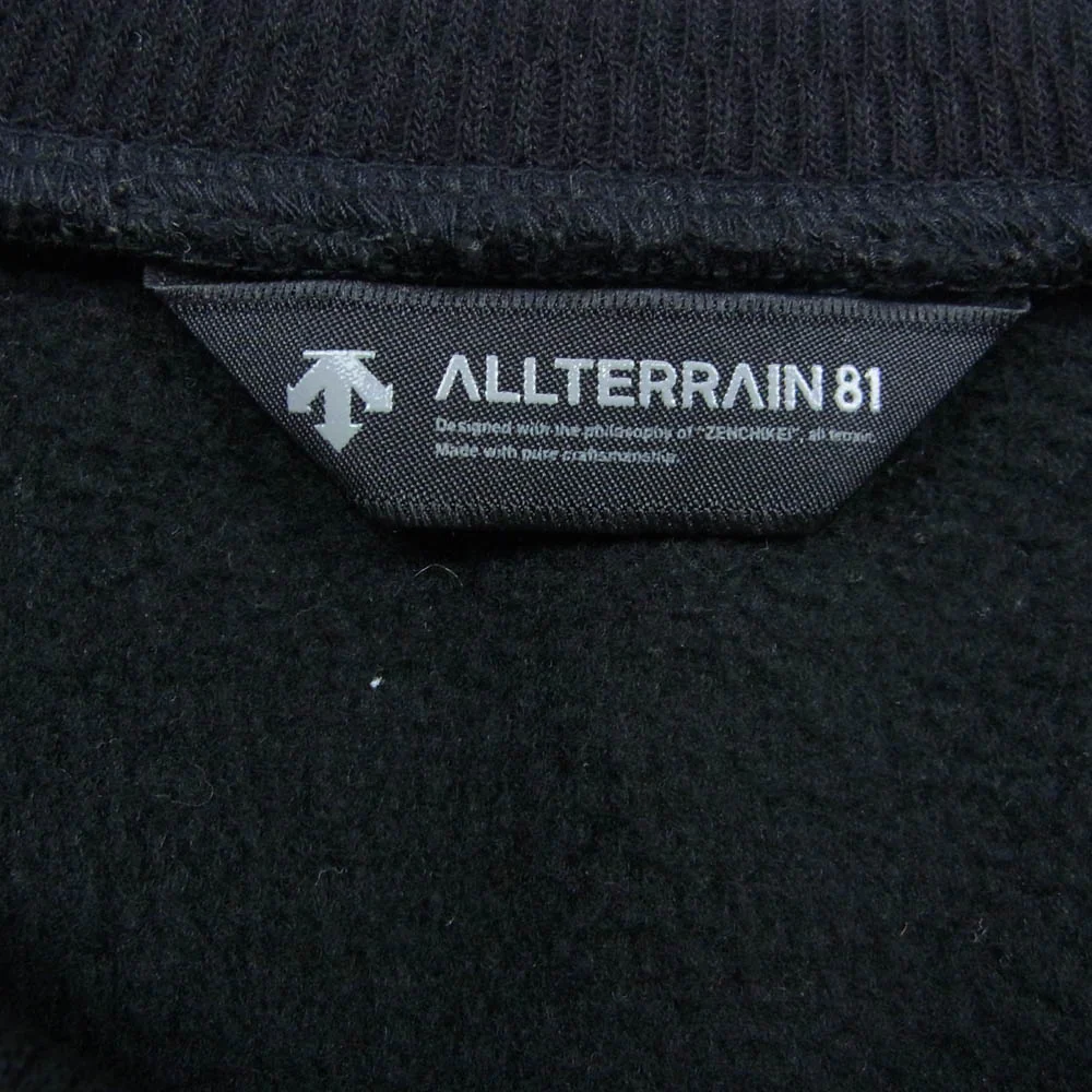 DESCENTE デサント DOMWGL28 ALLTERRAIN 81 長袖 Tシャツ ブラック系 US L【中古】 - Image 5