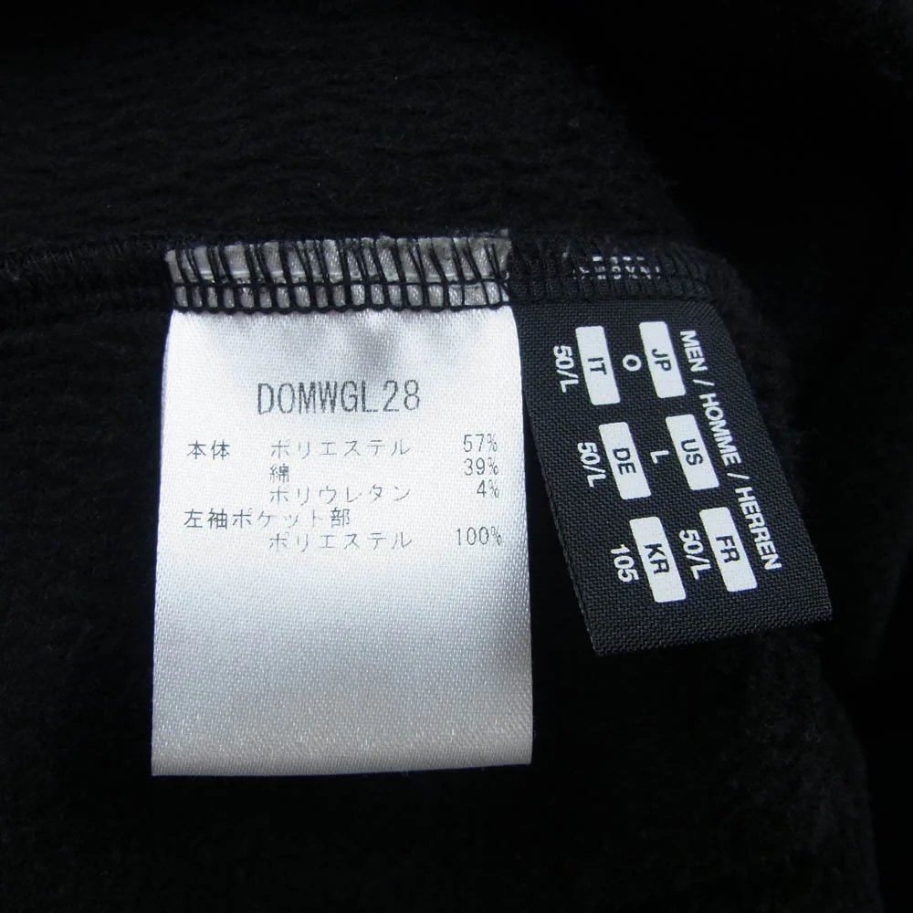 DESCENTE デサント DOMWGL28 ALLTERRAIN 81 長袖 Tシャツ ブラック系 US L【中古】 - Image 6
