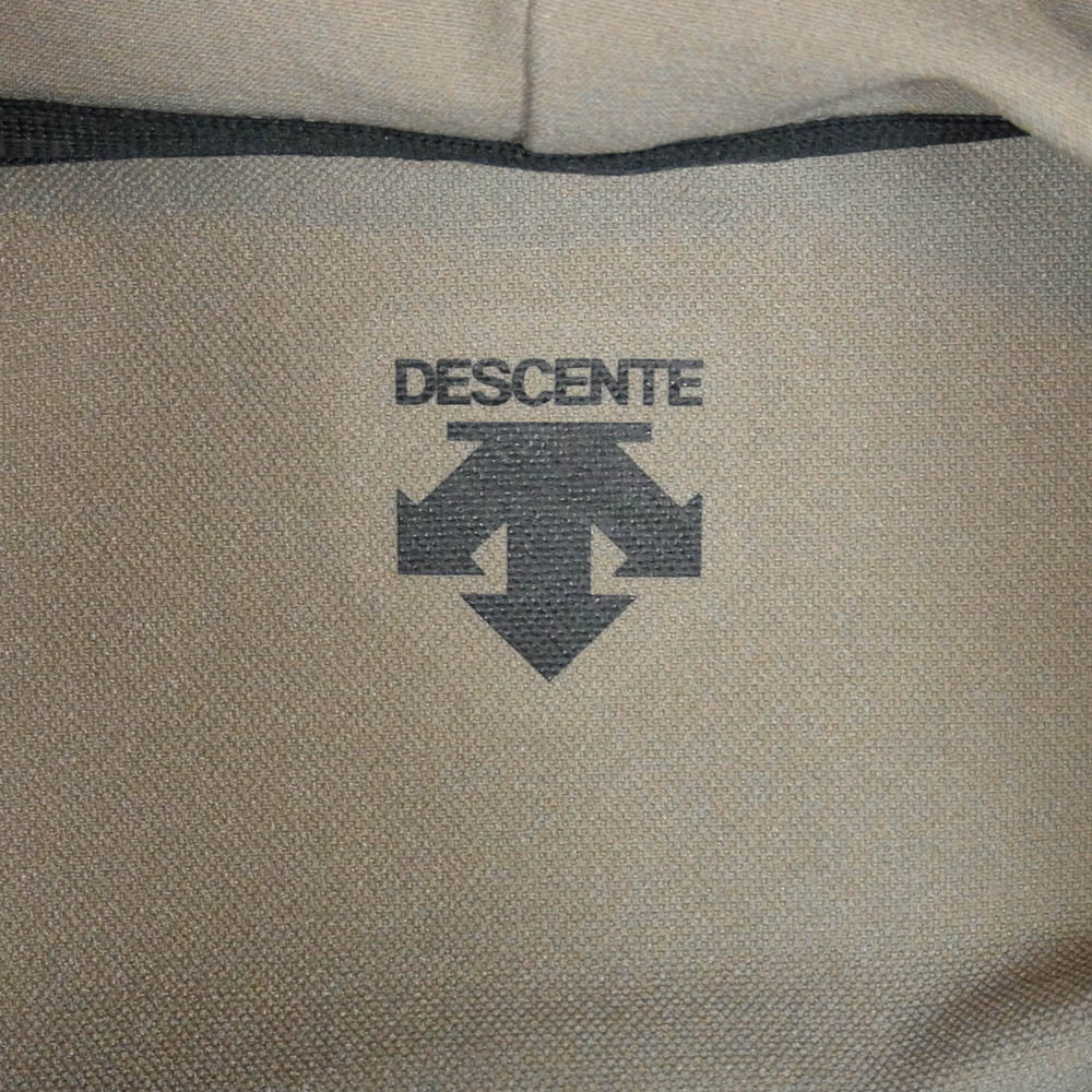 DESCENTE デサント DJMWGL12 ポリエステル トレーニング プルオーバー パーカー ベージュ系 L【中古】 - Image 5