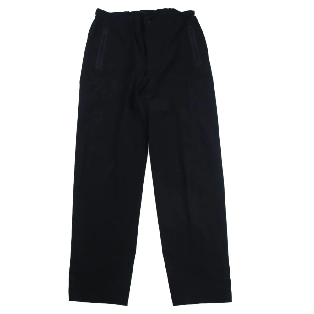 DESCENTE デサント DAMWGD91 ALLTERRAIN ポリエステル テーパード パンツ ブラック系【中古】