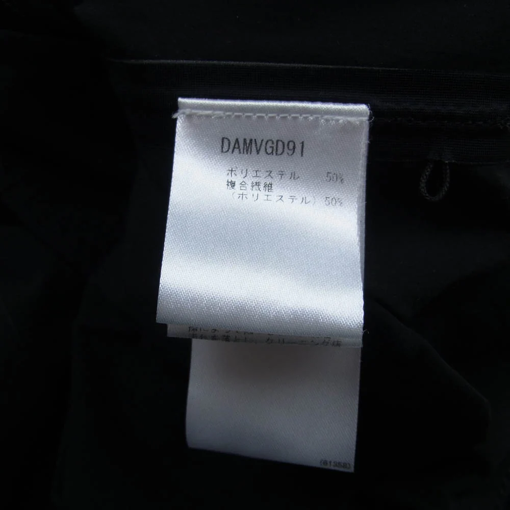 DESCENTE デサント DAMWGD91 ALLTERRAIN ポリエステル テーパード パンツ ブラック系【中古】 - Image 3