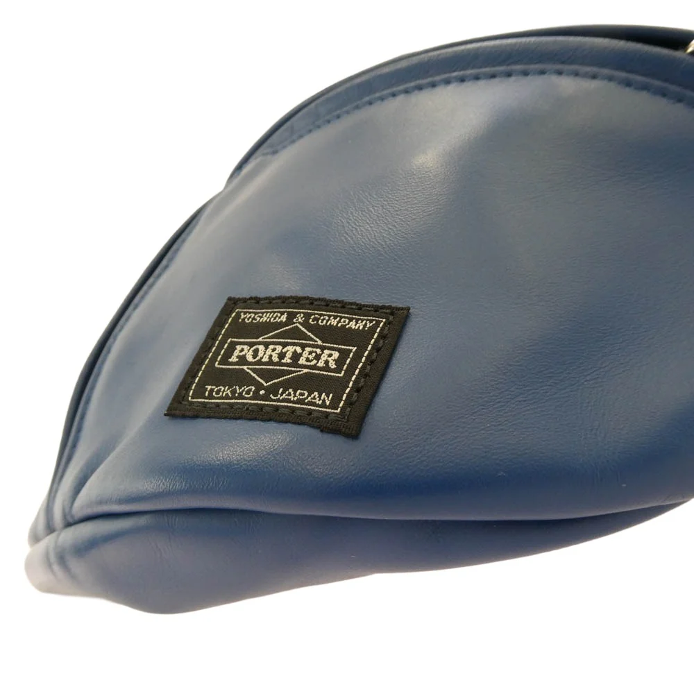 Lewis Leathers ルイスレザー WAIST BAG レザー ウエスト バッグ ブルー系【美品】【中古】 - Image 6