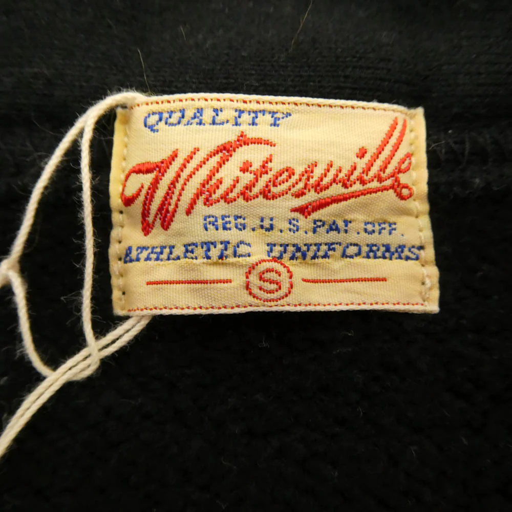 WHITESVILLE ホワイツビル WV69043 HEAVY SWEAT BUTTON CARDIGAN ヘビー スウェット カーディガン ブラック系 S【美品】【中古】 - Image 5