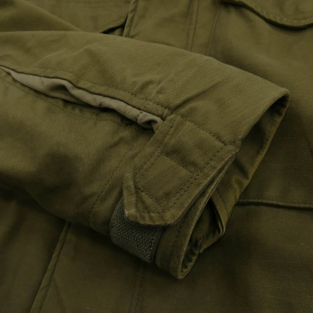 Buzz Rickson's ããºãªã¯ãœã³ãº BR11756 M-65 FIELD JACKET ãã£ãŒã«ã ããªã¿ãªãŒ ãžã£ã±ãã ã¢ã¹ã°ãªãŒã³ç³» XSãäžå€ã - Image 4