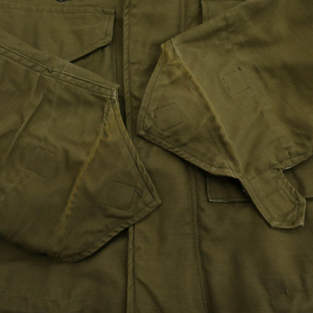 Buzz Rickson's ããºãªã¯ãœã³ãº BR11756 M-65 FIELD JACKET ãã£ãŒã«ã ããªã¿ãªãŒ ãžã£ã±ãã ã¢ã¹ã°ãªãŒã³ç³» XSãäžå€ã - Image 6