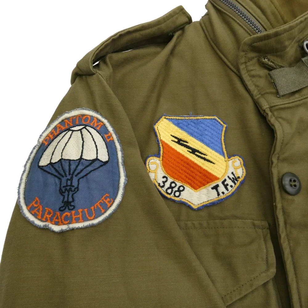 Buzz Rickson's ããºãªã¯ãœã³ãº BR11756 M-65 FIELD JACKET ãã£ãŒã«ã ããªã¿ãªãŒ ãžã£ã±ãã ã¢ã¹ã°ãªãŒã³ç³» XSãäžå€ã - Image 7
