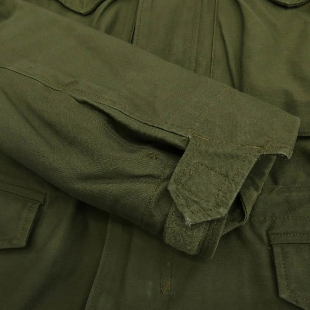 The REAL McCOY'S ザリアルマッコイズ MJ9115 M-65 FIELD JACKET フィールド ミリタリー ジャケット カーキ系 XS XXS【中古】 - Image 4