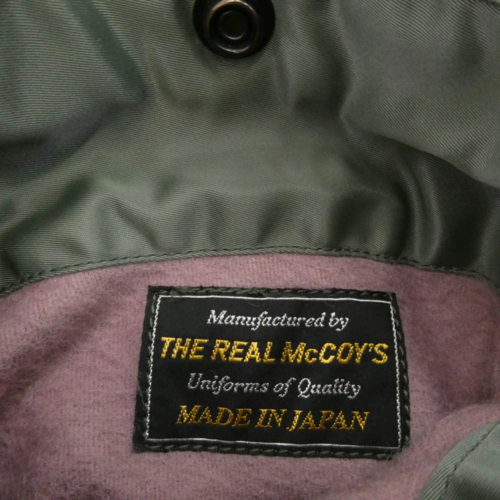 The REAL McCOY'S ザリアルマッコイズ MJ15115 TYPE MA-1 REAL McCOY MFG. CO. フライト ミリタリー ジャケット カーキ系 XS【中古】 - Image 5
