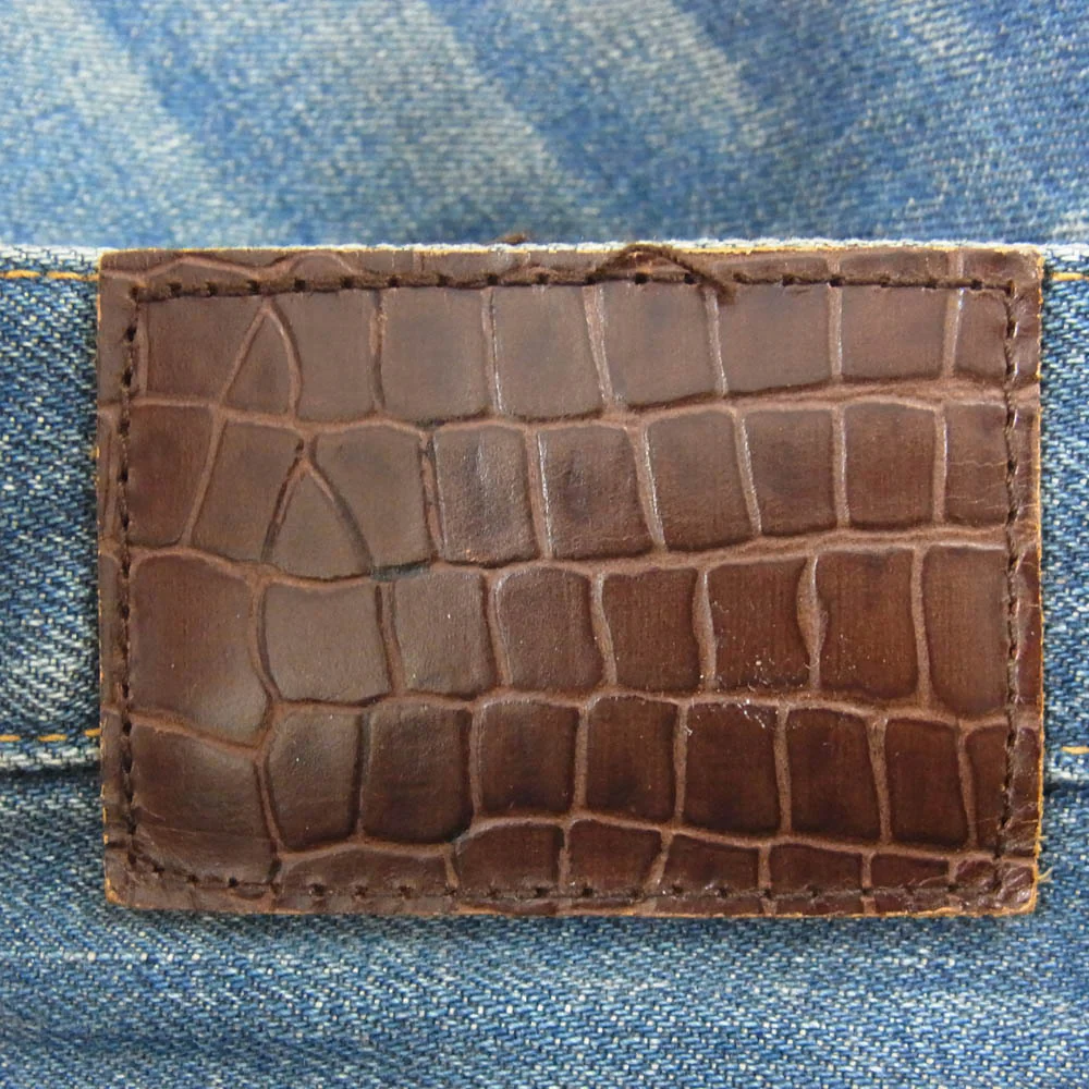 SOPHNET. ソフネット SOPH-45084 ボタンフライ 5ポケット デニム パンツ ジーンズ インディゴブルー系 M【中古】 - Image 3