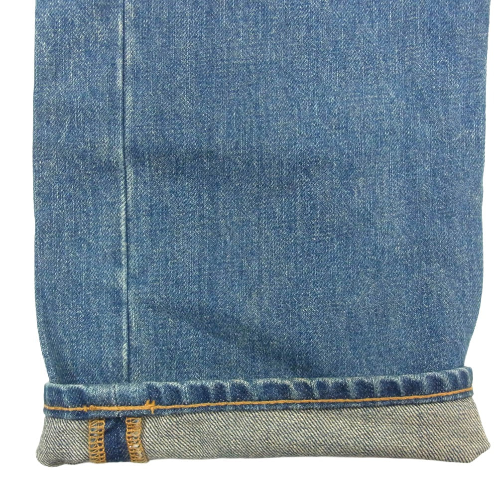 SOPHNET. ソフネット SOPH-45084 ボタンフライ 5ポケット デニム パンツ ジーンズ インディゴブルー系 M【中古】 - Image 6