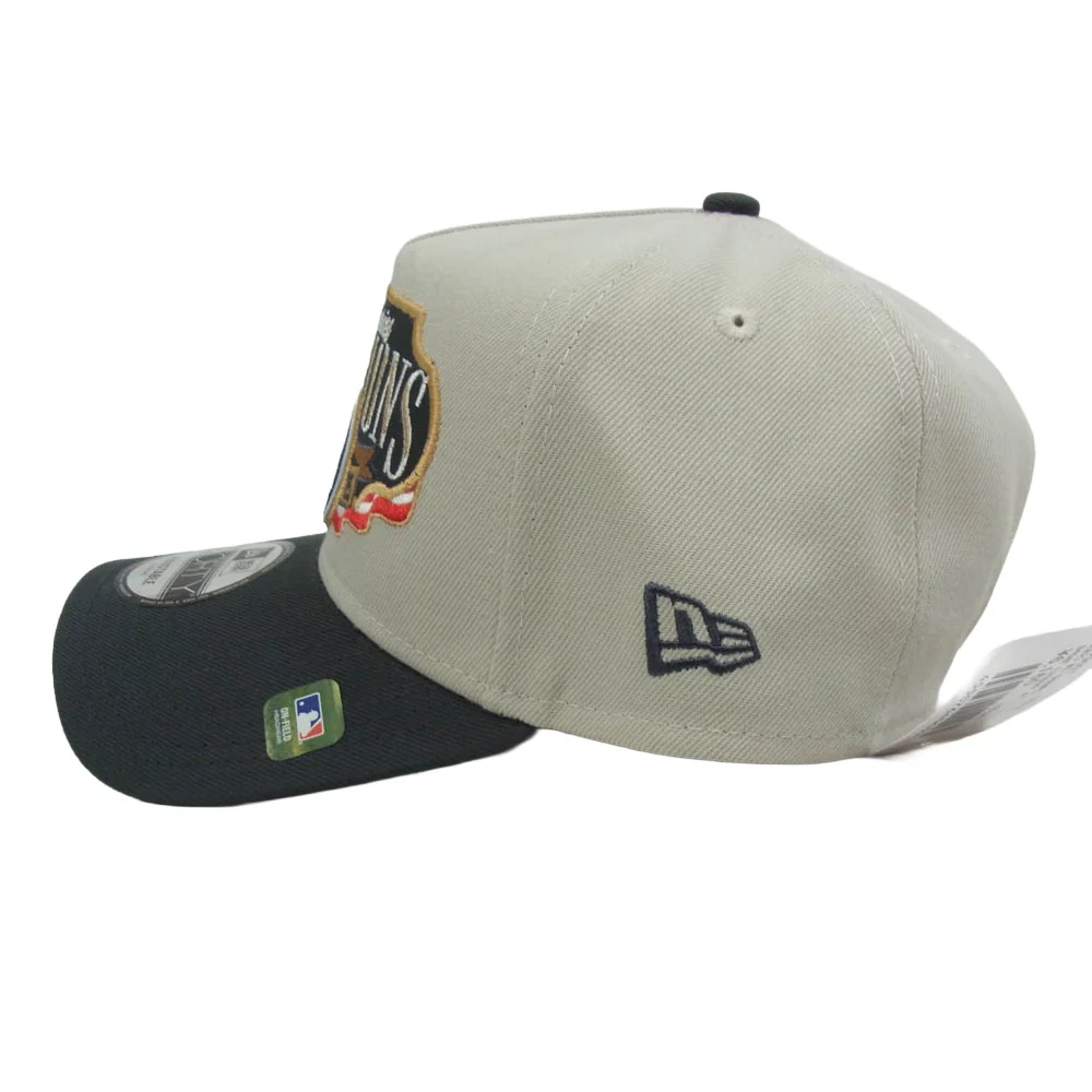NEW ERA ニューエラ 2025 MLB World Series Champions Locker Room Cap ロサンゼルス・ドジャース 2025年 ワールドシリーズ チャンピオン ロッカールーム キャップ グレー系【新古品】【未使用】【中古】 - Image 2