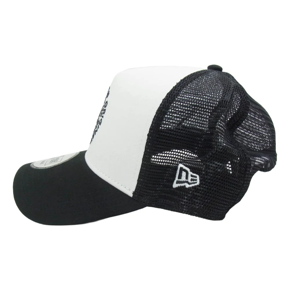 NEW ERA ニューエラ N2509 サークルロゴ刺繍 メッシュ トラッカー キャップ ブラック系【極上美品】【中古】 - Image 2