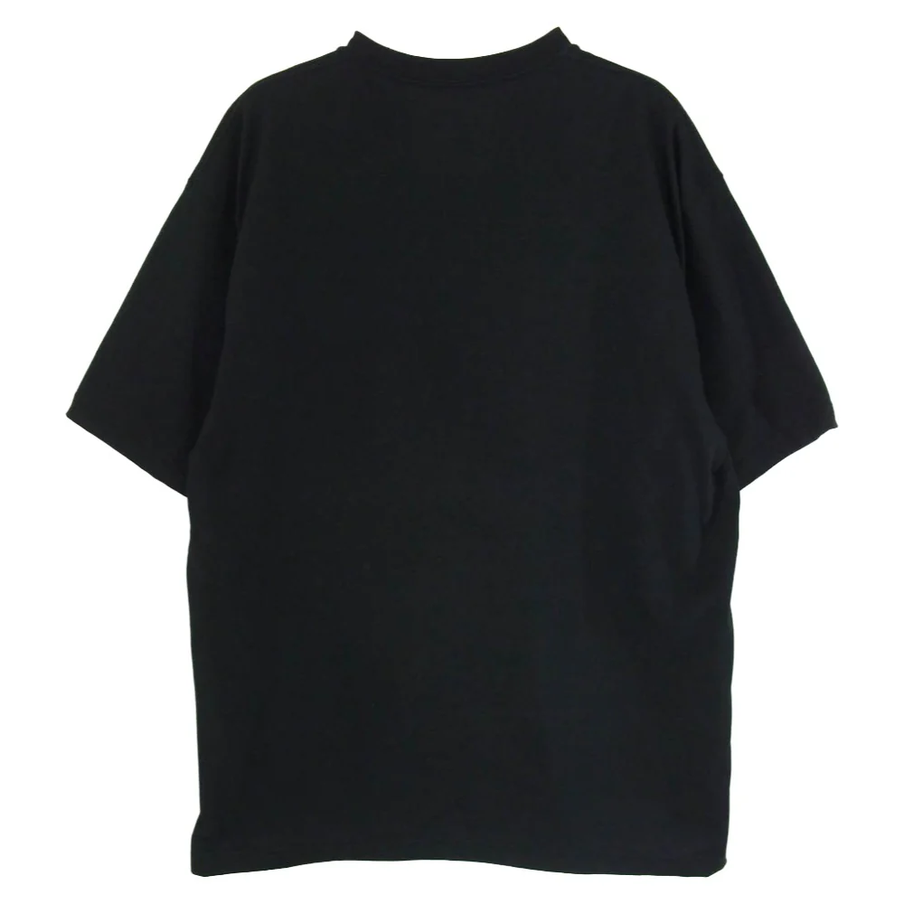 THE NORTH FACE ノースフェイス NT32445 SML BOX LOGO スクエアロゴ 胸ロゴ クルーネック 半袖 Tシャツ ブラック系 XXL【中古】 - Image 2