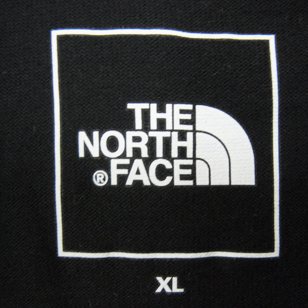 THE NORTH FACE ノースフェイス NT32434 胸ロゴプリント クルーネック 半袖 Tシャツ ブラック系 XL【中古】 - Image 4
