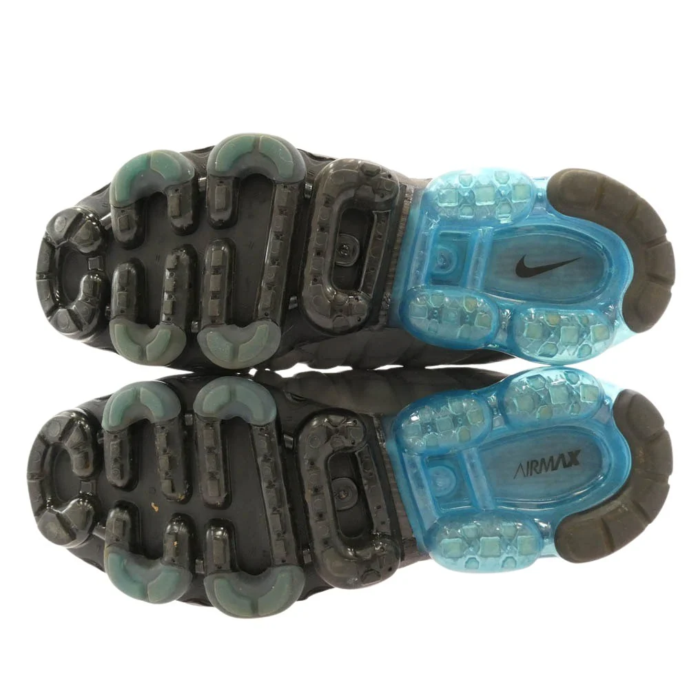 NIKE ナイキ AJ7292-002 AIR VAPORMAX 95 NEO TURQUOISE エアヴェイパーマックス95 ネオ ターコイズ スニーカー グレー系 ブルー系 28cm【中古】 - Image 6