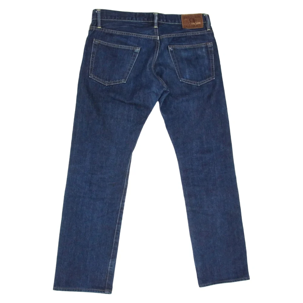 HYSTERIC GLAMOUR ヒステリックグラマー 0201AP10 スタッズ セルビッチ デニムパンツ インディゴブルー系 32【中古】 - Image 2