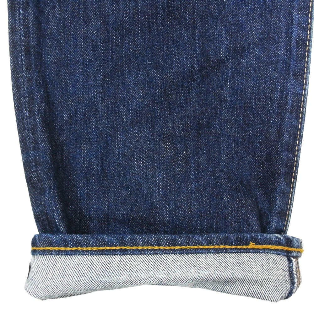 HYSTERIC GLAMOUR ヒステリックグラマー 0201AP10 スタッズ セルビッチ デニムパンツ インディゴブルー系 32【中古】 - Image 6