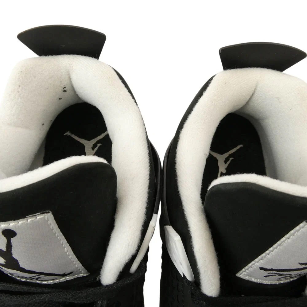 NIKE AIR JORDAN ナイキ ジョーダン FQ8138-002 Air Jordan 4 Retro Fear AJ4 エアジョーダン レトロ スニーカー ブラック系 グレー系 26.5cm【中古】 - Image 5