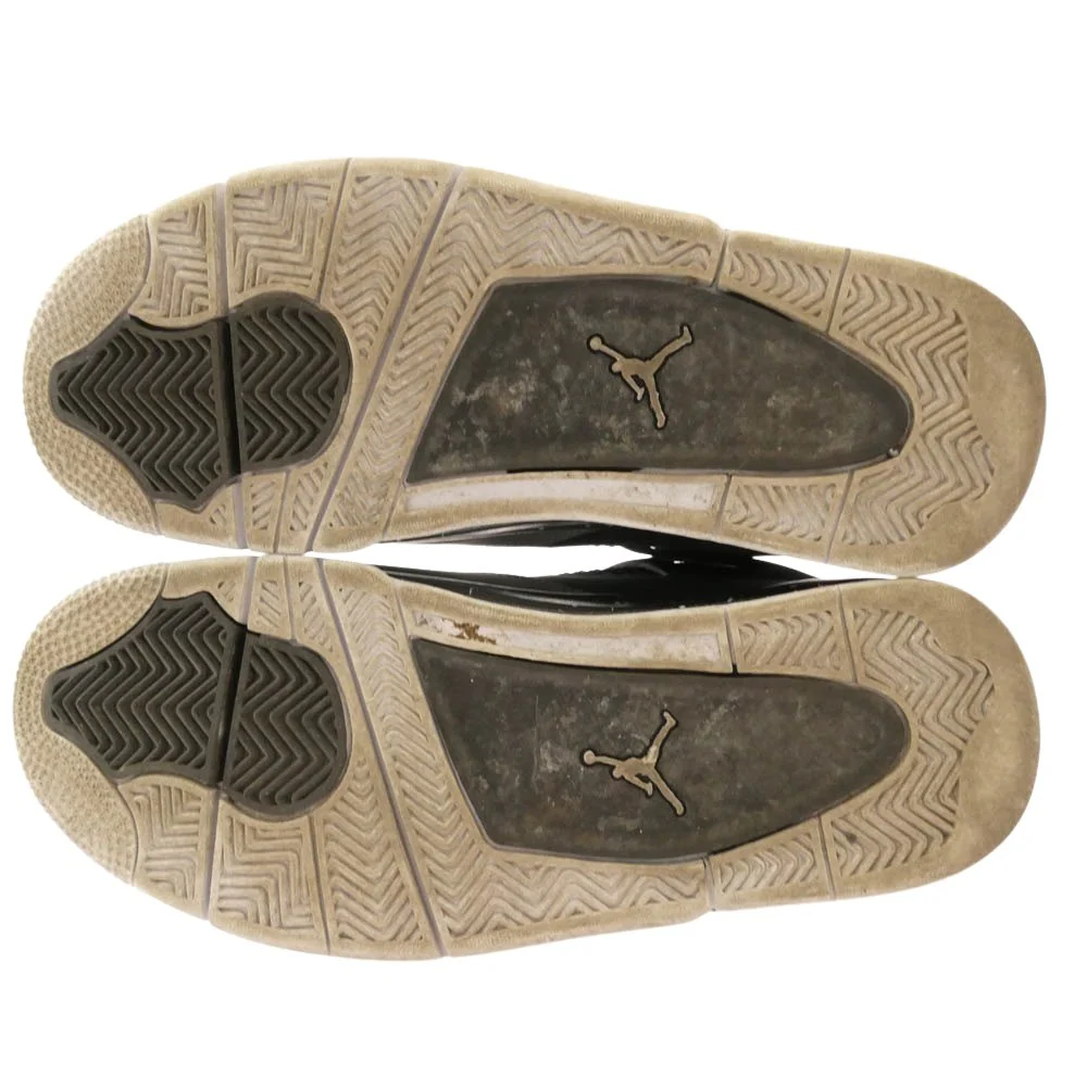 NIKE AIR JORDAN ナイキ ジョーダン FQ8138-002 Air Jordan 4 Retro Fear AJ4 エアジョーダン レトロ スニーカー ブラック系 グレー系 26.5cm【中古】 - Image 6
