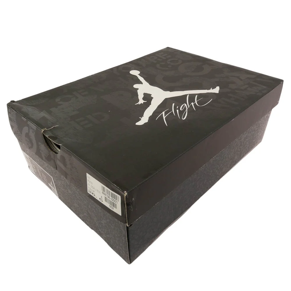 NIKE AIR JORDAN ナイキ ジョーダン FQ8138-002 Air Jordan 4 Retro Fear AJ4 エアジョーダン レトロ スニーカー ブラック系 グレー系 26.5cm【中古】 - Image 9