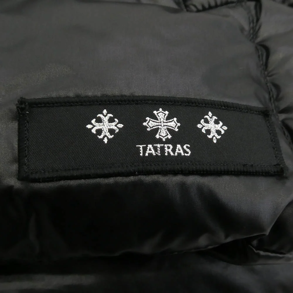 TATRAS タトラス MTA19A4564 POSEIDONE ダウン ベスト ブラック系 03【中古】 - Image 4