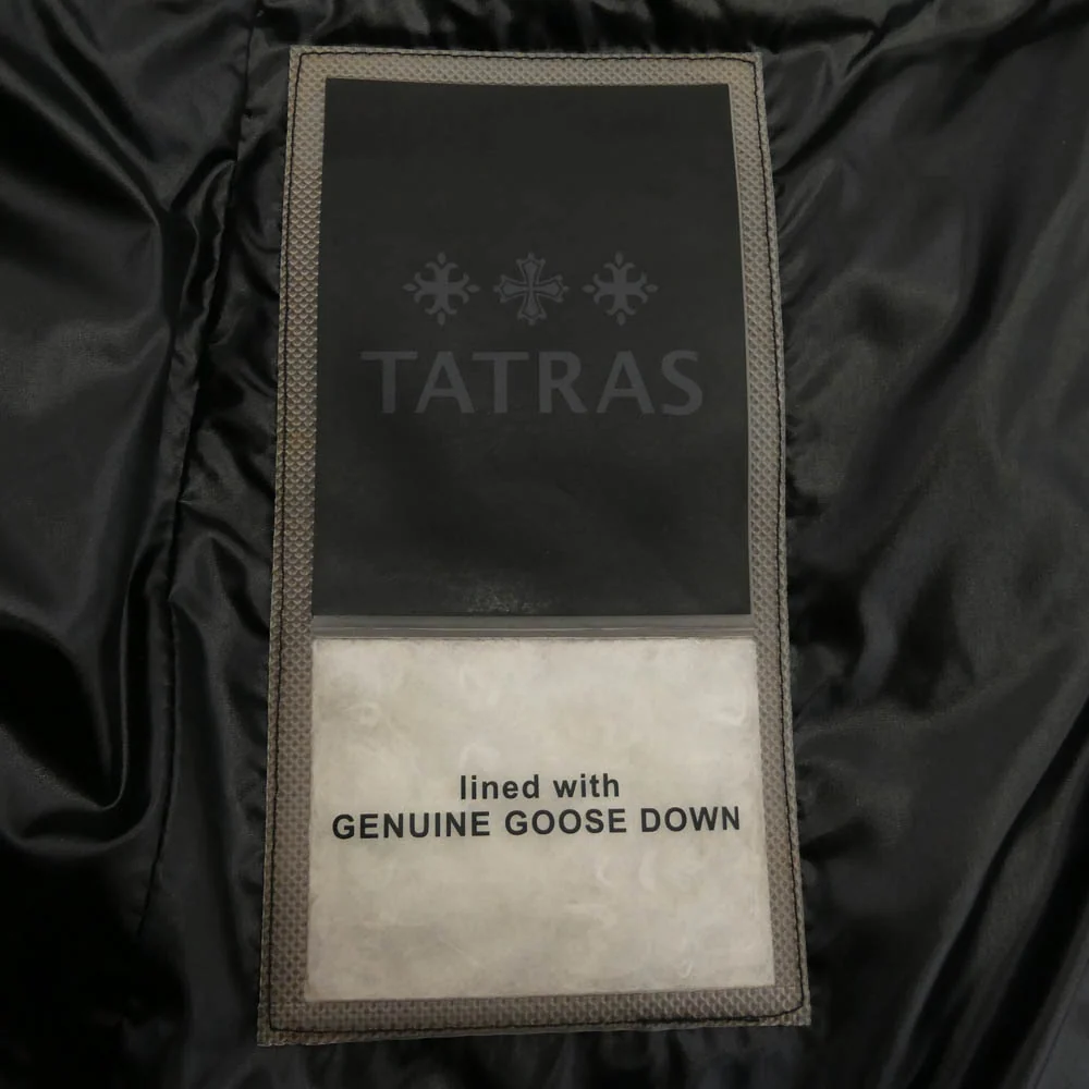 TATRAS タトラス MTA19A4564 POSEIDONE ダウン ベスト ブラック系 03【中古】 - Image 5