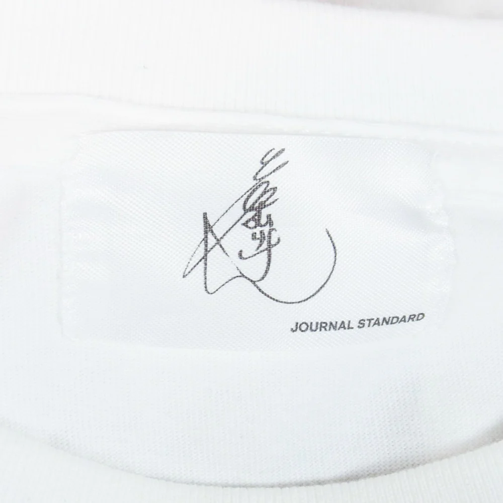 JOURNAL STANDARD ジャーナルスタンダード × Ken Shimura 志村けん 長袖 ロングスリーブ Tシャツ ホワイト系 M【中古】 - Image 5