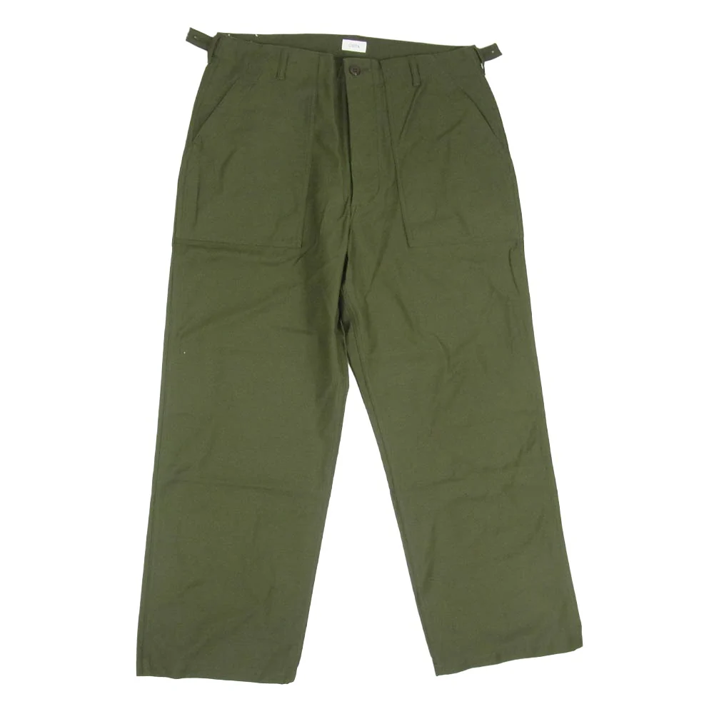 CICATA シカタ PTLM-165 BAKER PANTS ベイカー パンツ カーキ系 5【極上美品】【中古】