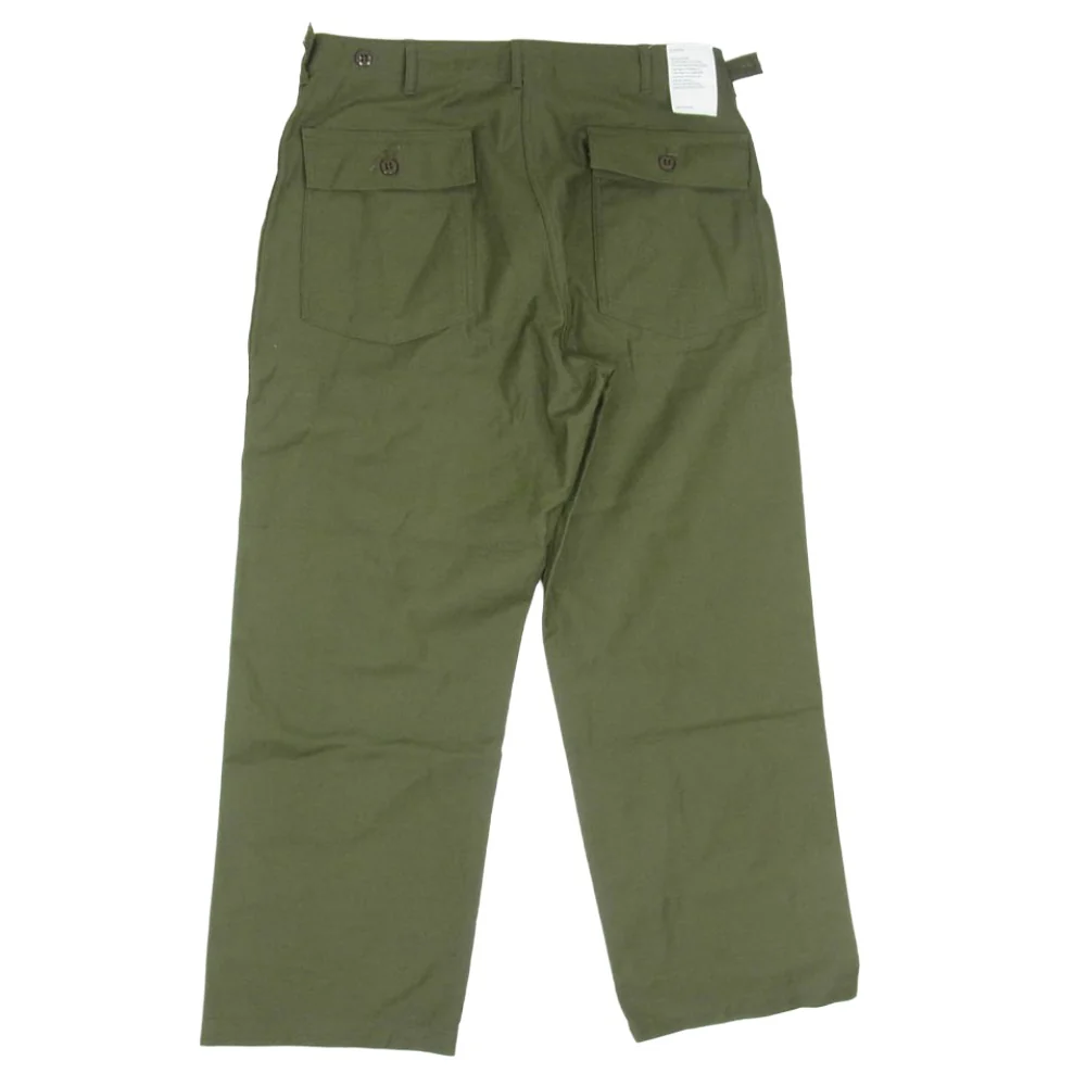 CICATA シカタ PTLM-165 BAKER PANTS ベイカー パンツ カーキ系 5【極上美品】【中古】 - Image 2