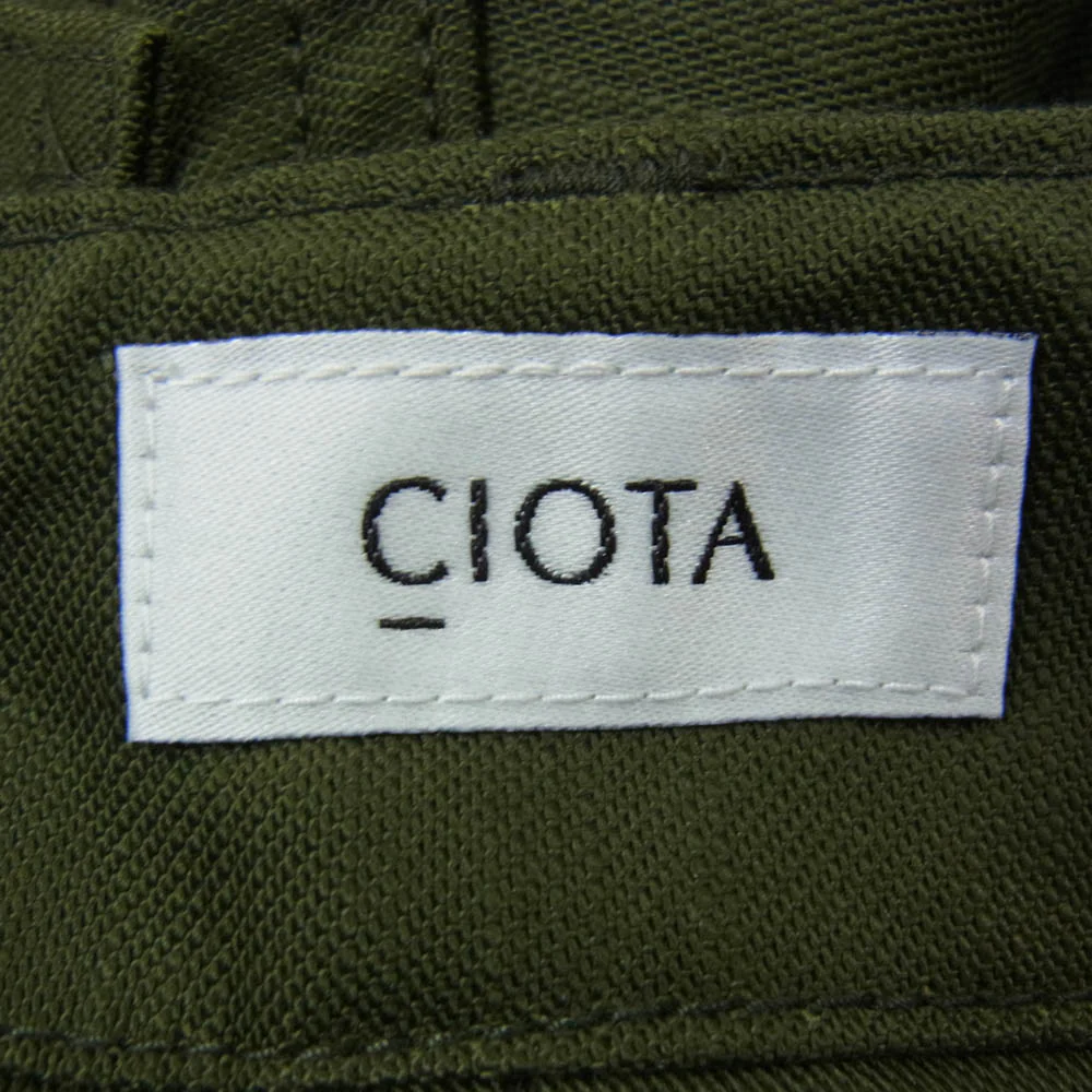 CICATA シカタ PTLM-165 BAKER PANTS ベイカー パンツ カーキ系 5【極上美品】【中古】 - Image 3