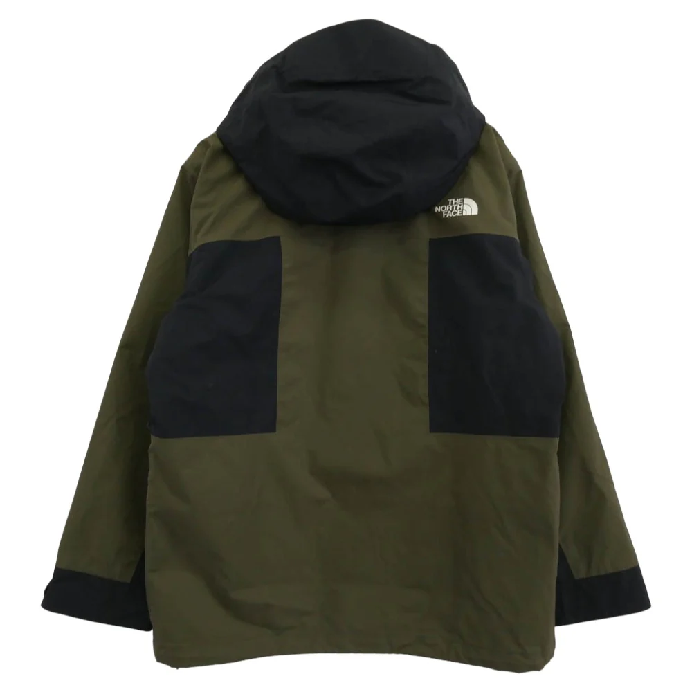 THE NORTH FACE ããŒã¹ãã§ã€ã¹ NS62004 Bankedge Jacket ãã³ã±ããž ãžã£ã±ãã ã°ãªãŒã³ç³» ãã€ããŒç³» Sãäžå€ã - Image 2