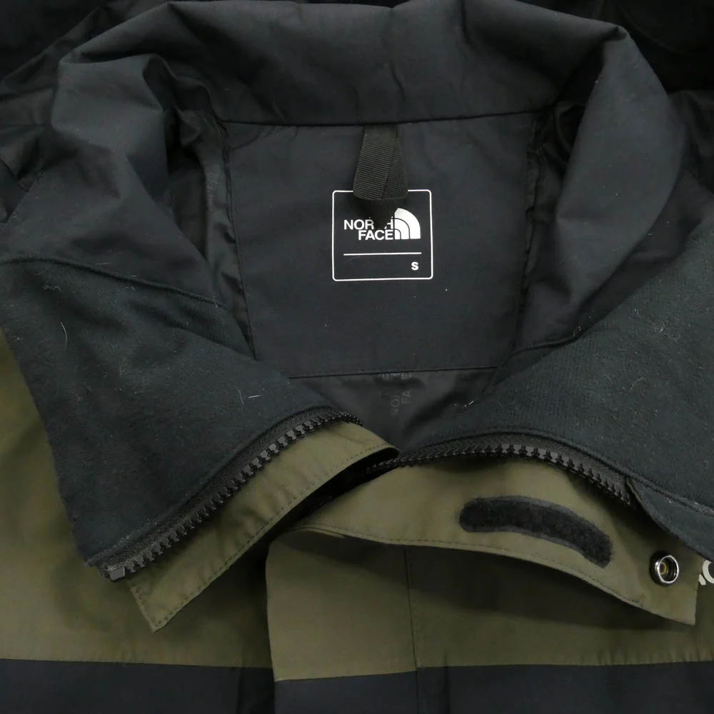 THE NORTH FACE ããŒã¹ãã§ã€ã¹ NS62004 Bankedge Jacket ãã³ã±ããž ãžã£ã±ãã ã°ãªãŒã³ç³» ãã€ããŒç³» Sãäžå€ã - Image 3