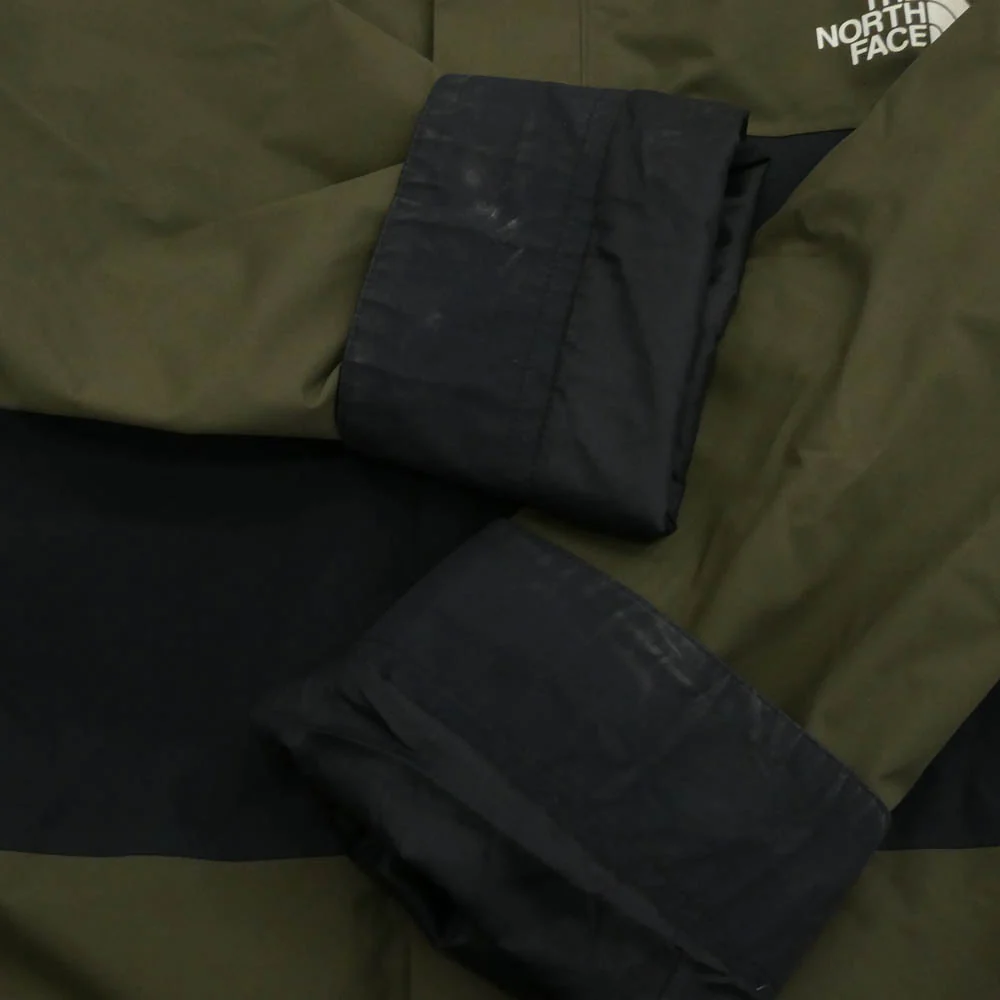 THE NORTH FACE ããŒã¹ãã§ã€ã¹ NS62004 Bankedge Jacket ãã³ã±ããž ãžã£ã±ãã ã°ãªãŒã³ç³» ãã€ããŒç³» Sãäžå€ã - Image 5