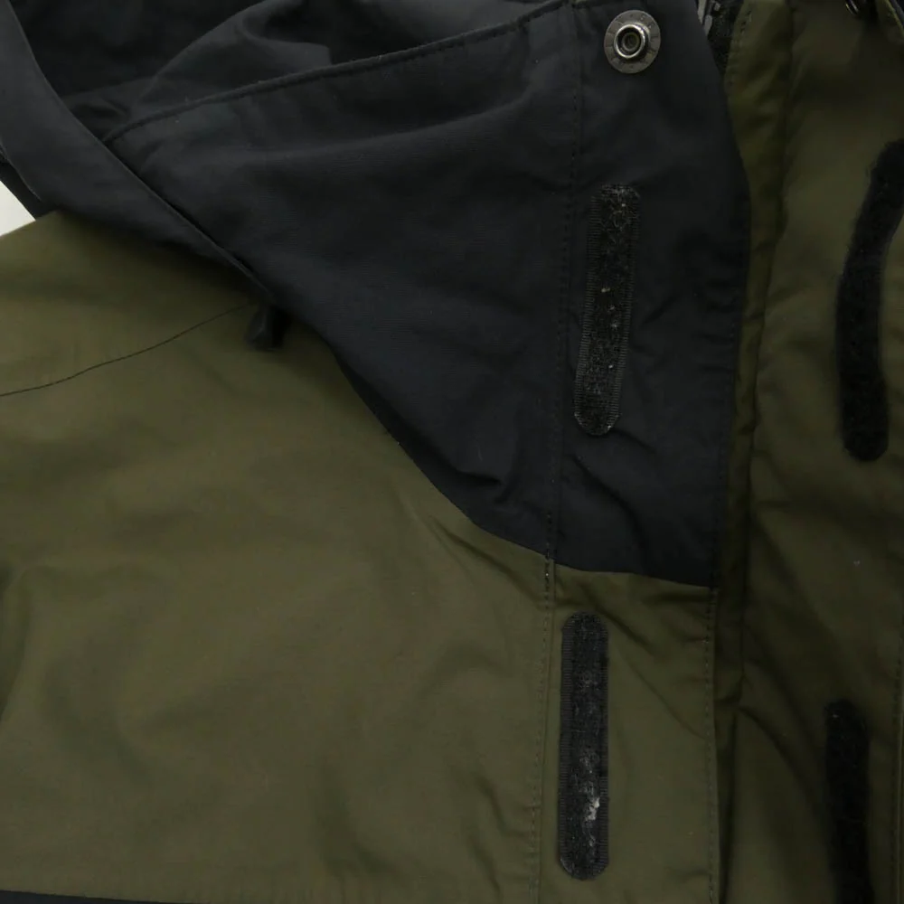 THE NORTH FACE ããŒã¹ãã§ã€ã¹ NS62004 Bankedge Jacket ãã³ã±ããž ãžã£ã±ãã ã°ãªãŒã³ç³» ãã€ããŒç³» Sãäžå€ã - Image 6